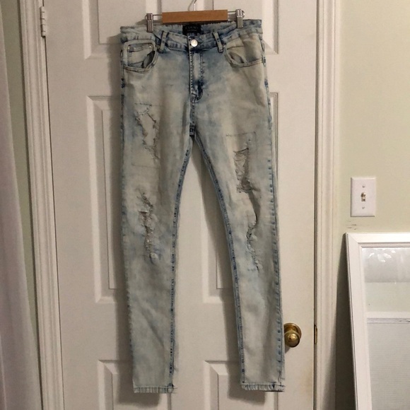 Urban Heritage Acid-wash Jeans - Picture 1 of 6